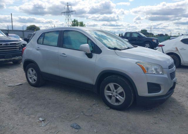 2015 CHEVROLET TRAX LS