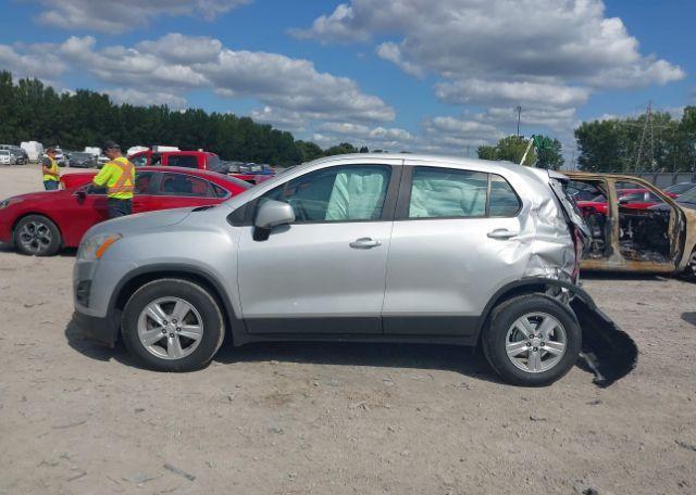 2015 CHEVROLET TRAX LS