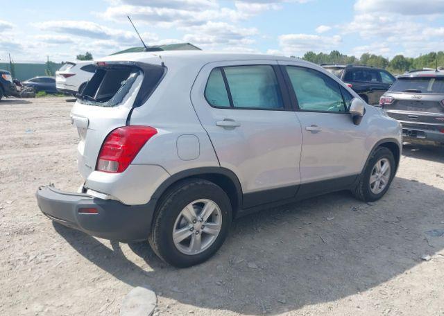 2015 CHEVROLET TRAX LS
