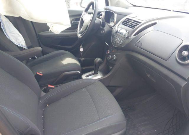 2015 CHEVROLET TRAX LS