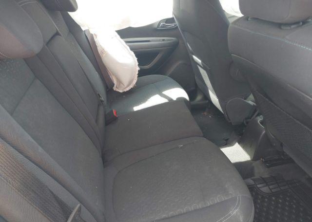 2015 CHEVROLET TRAX LS