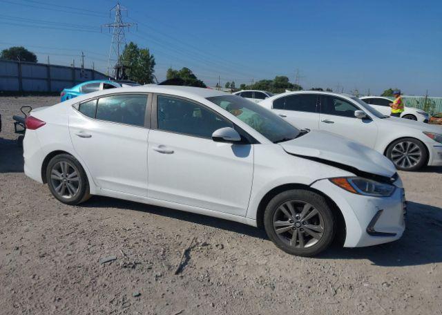 2017 HYUNDAI ELANTRA GL