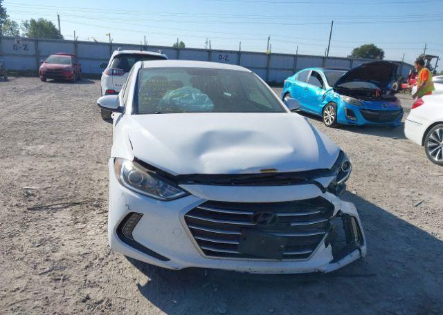 2017 HYUNDAI ELANTRA GL