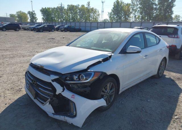 2017 HYUNDAI ELANTRA GL