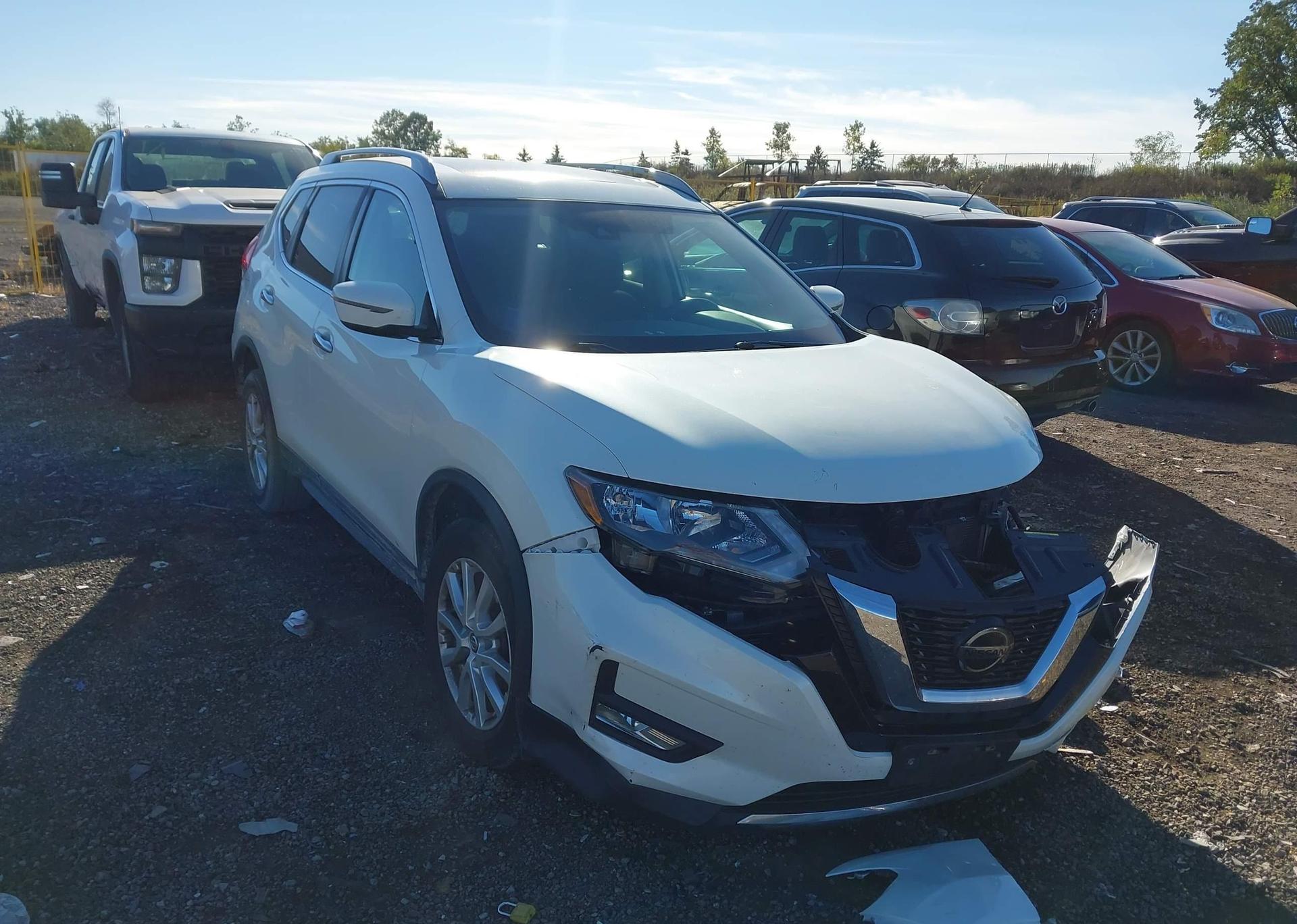 2019 NISSAN ROGUE S