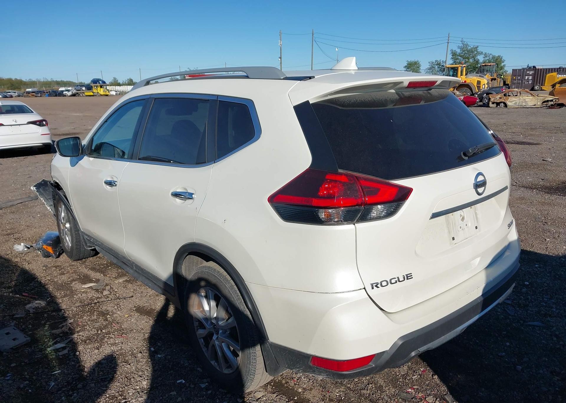 2019 NISSAN ROGUE S