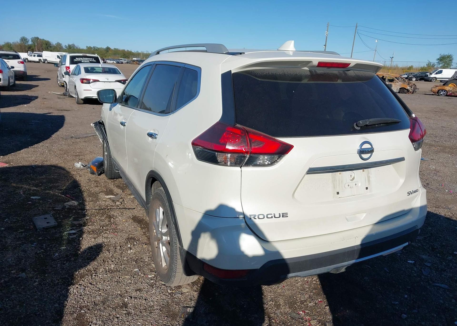 2019 NISSAN ROGUE S