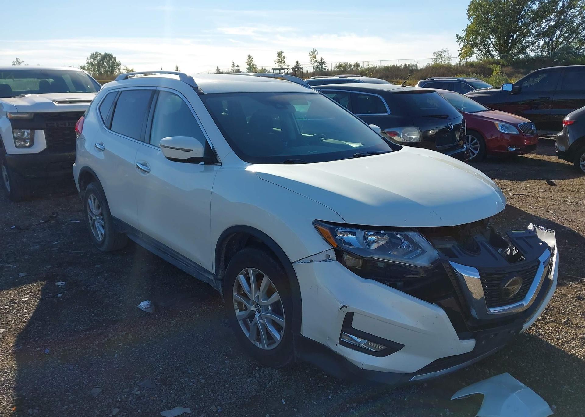 2019 NISSAN ROGUE S