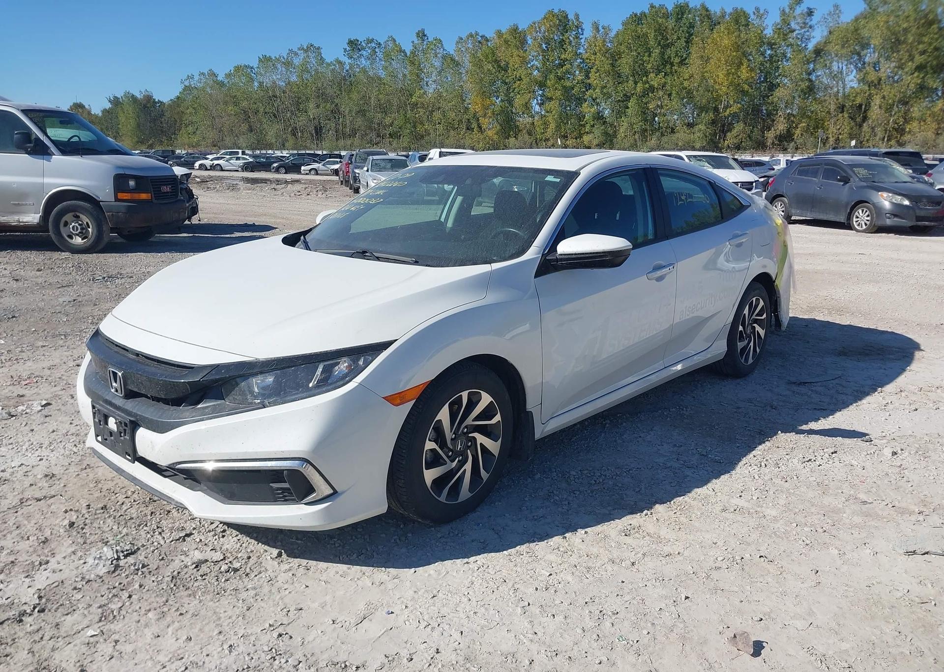 2020 HONDA CIVIC EX