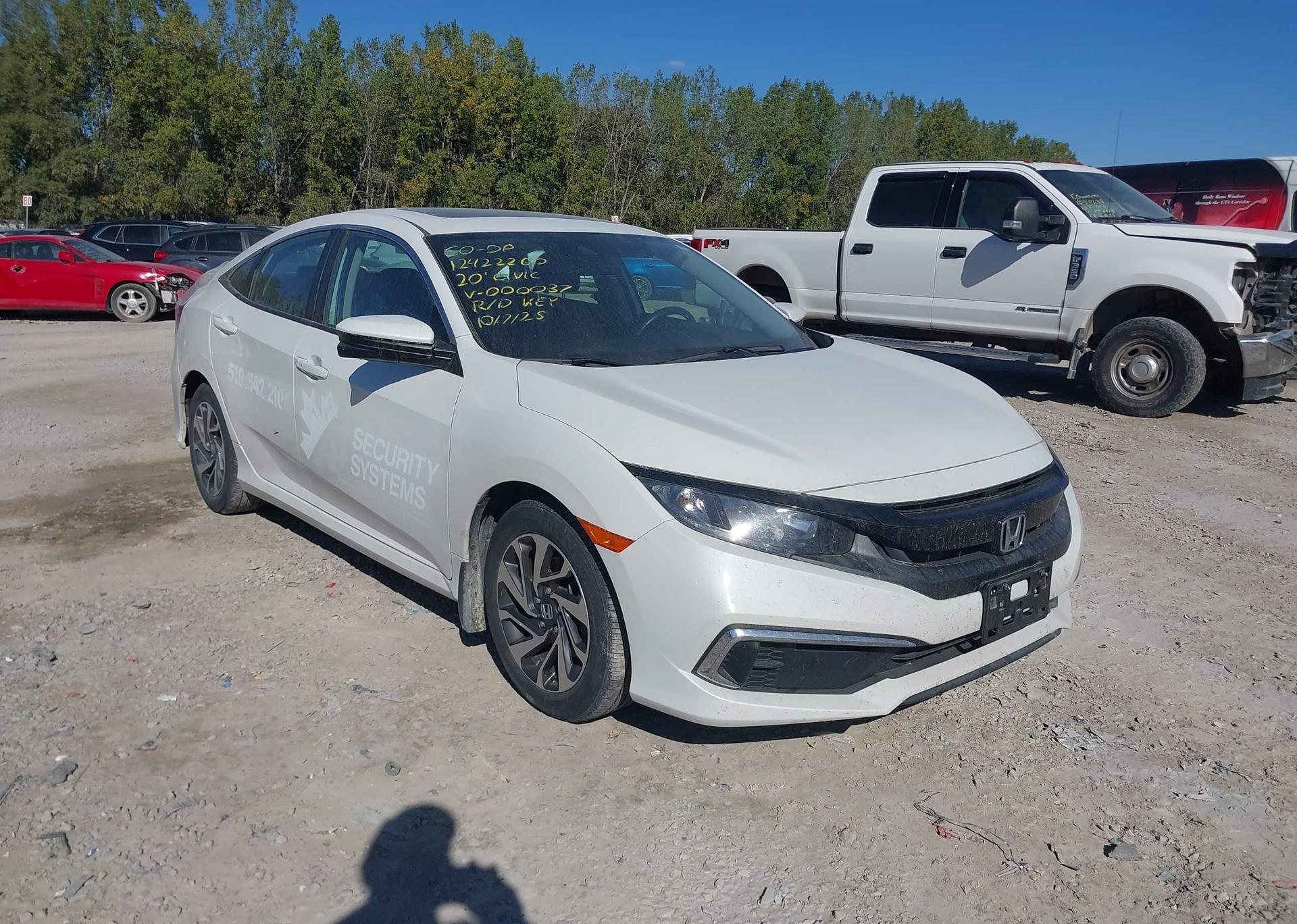 2020 HONDA CIVIC EX