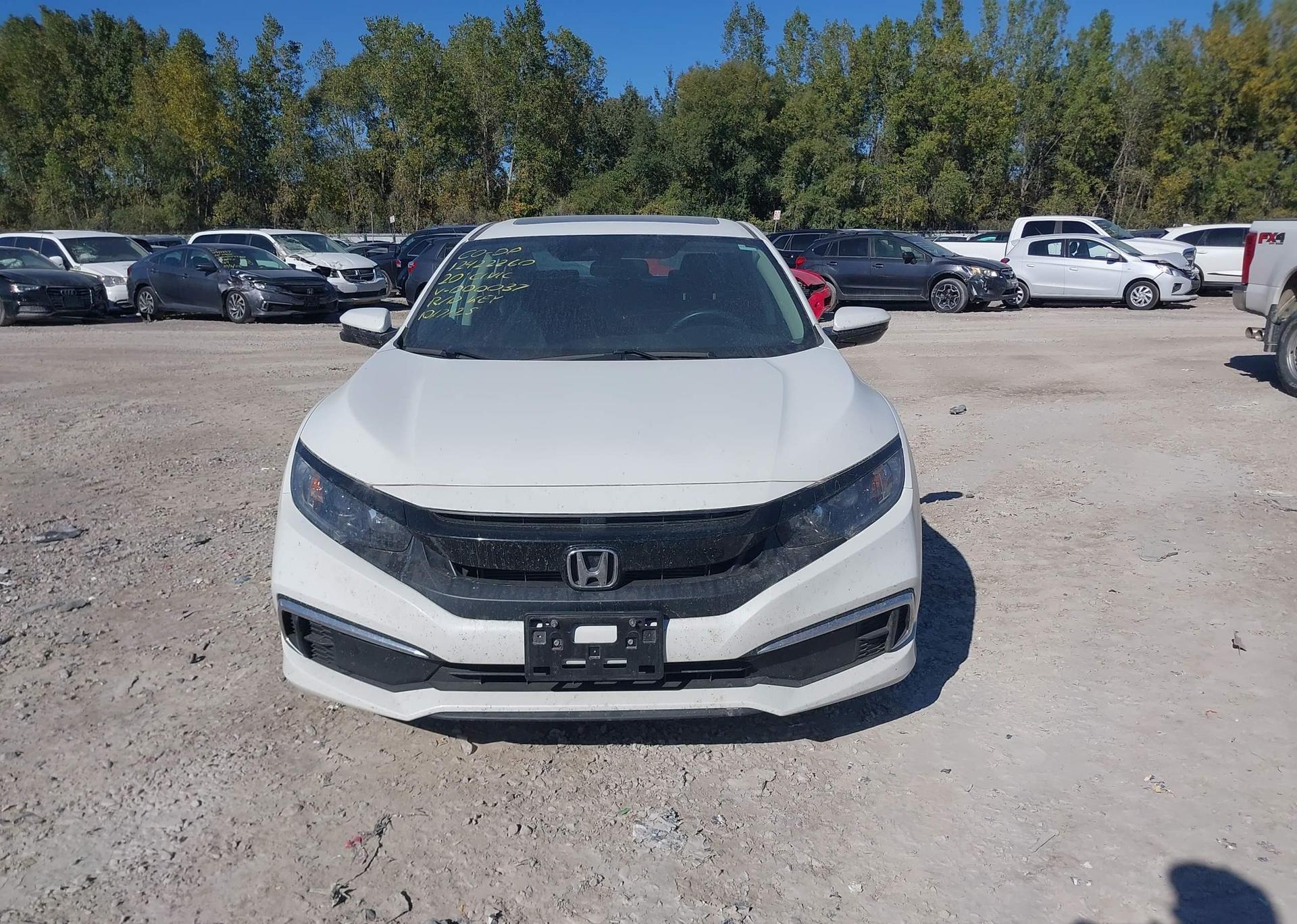2020 HONDA CIVIC EX