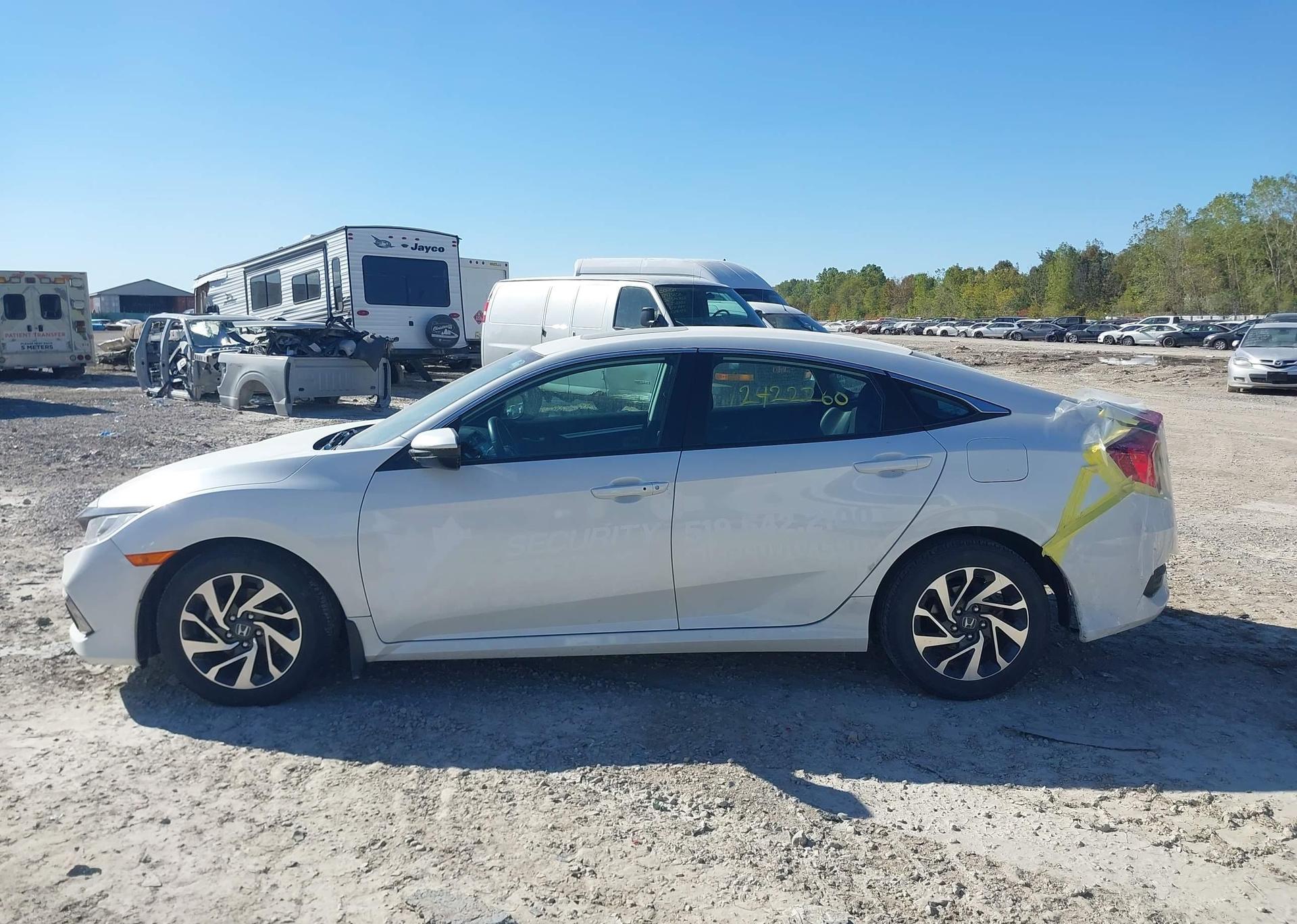2020 HONDA CIVIC EX