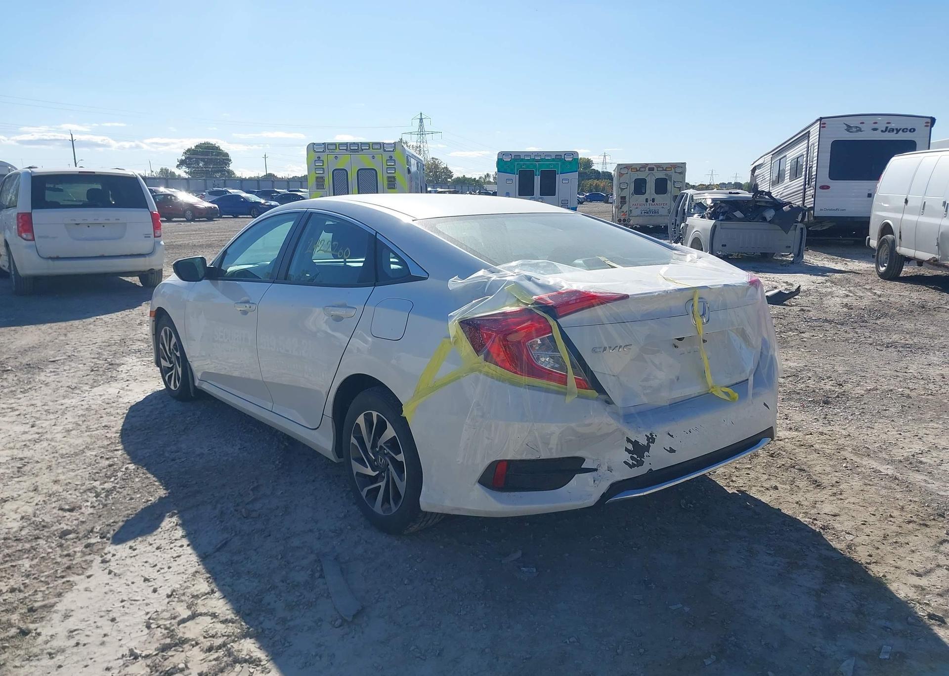 2020 HONDA CIVIC EX