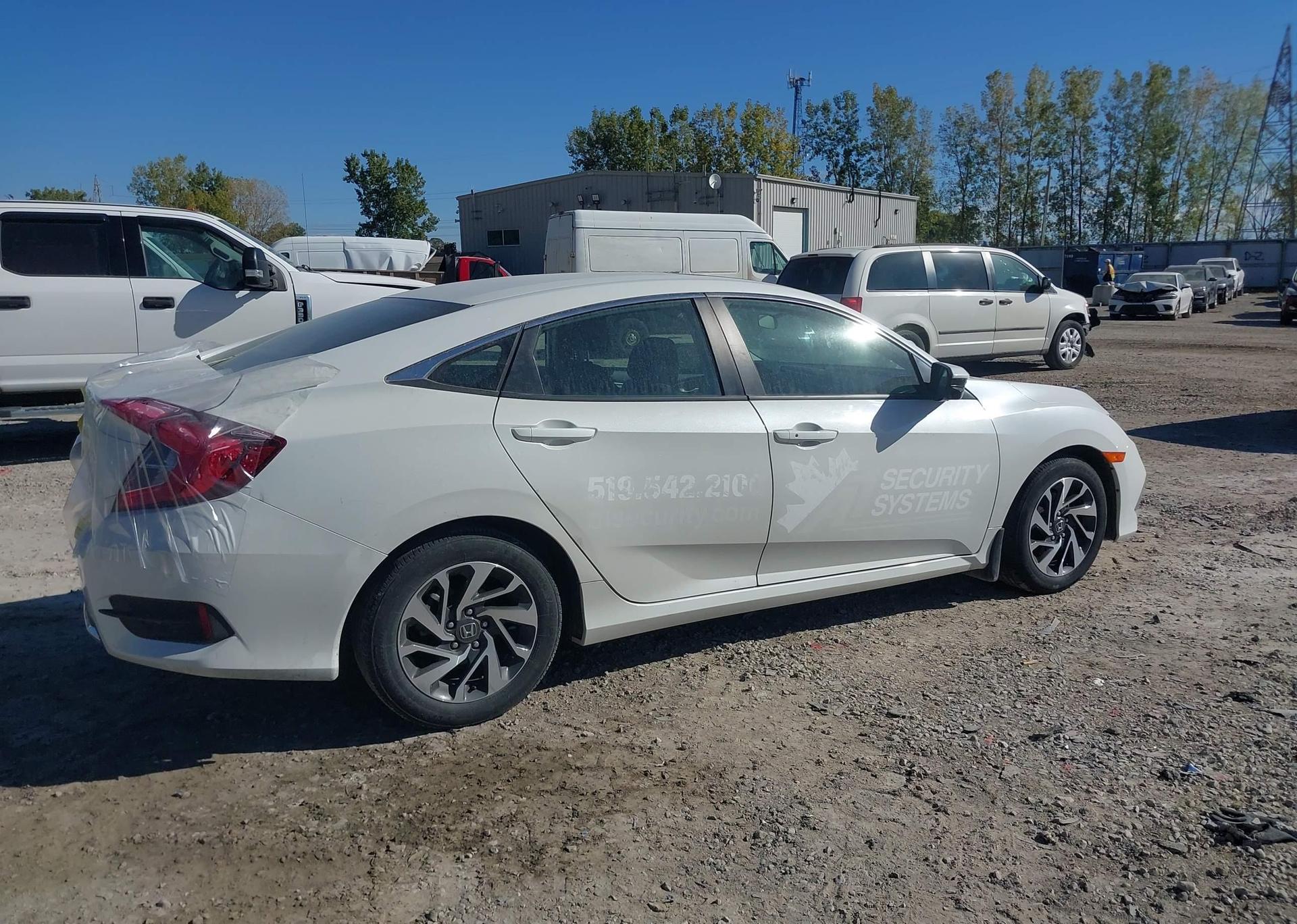 2020 HONDA CIVIC EX