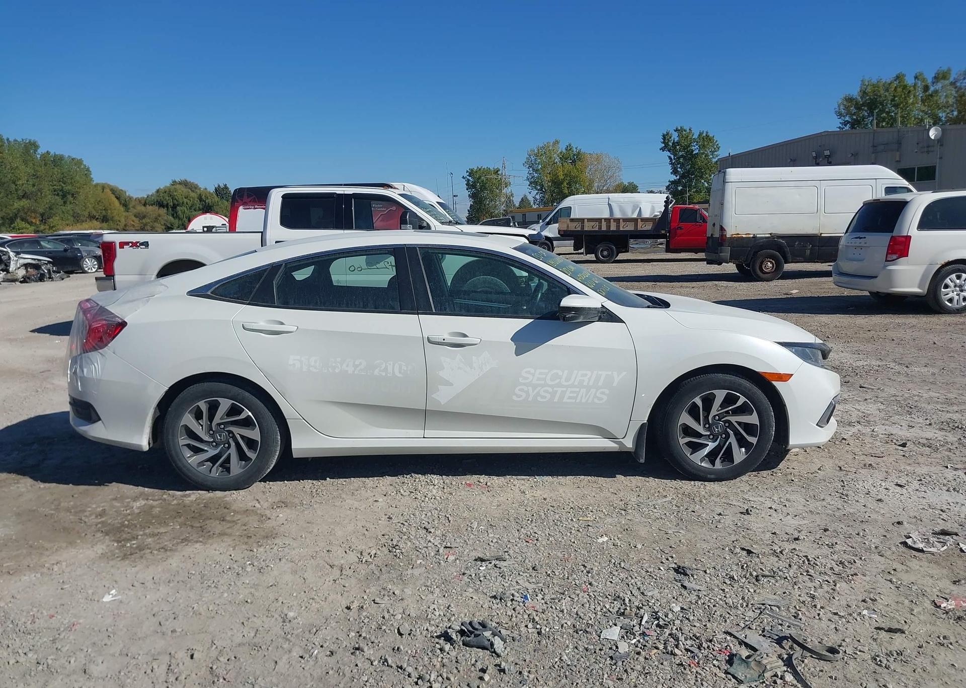 2020 HONDA CIVIC EX
