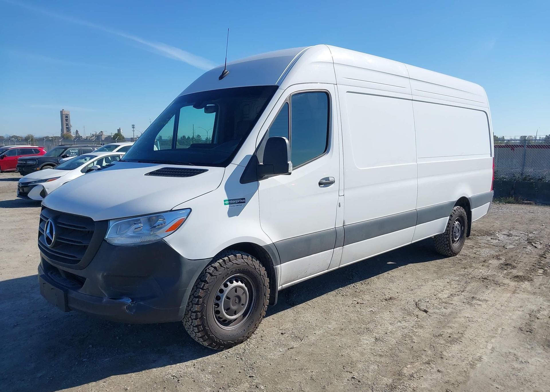 2024 MERCEDES-BENZ SPRINTER 2500