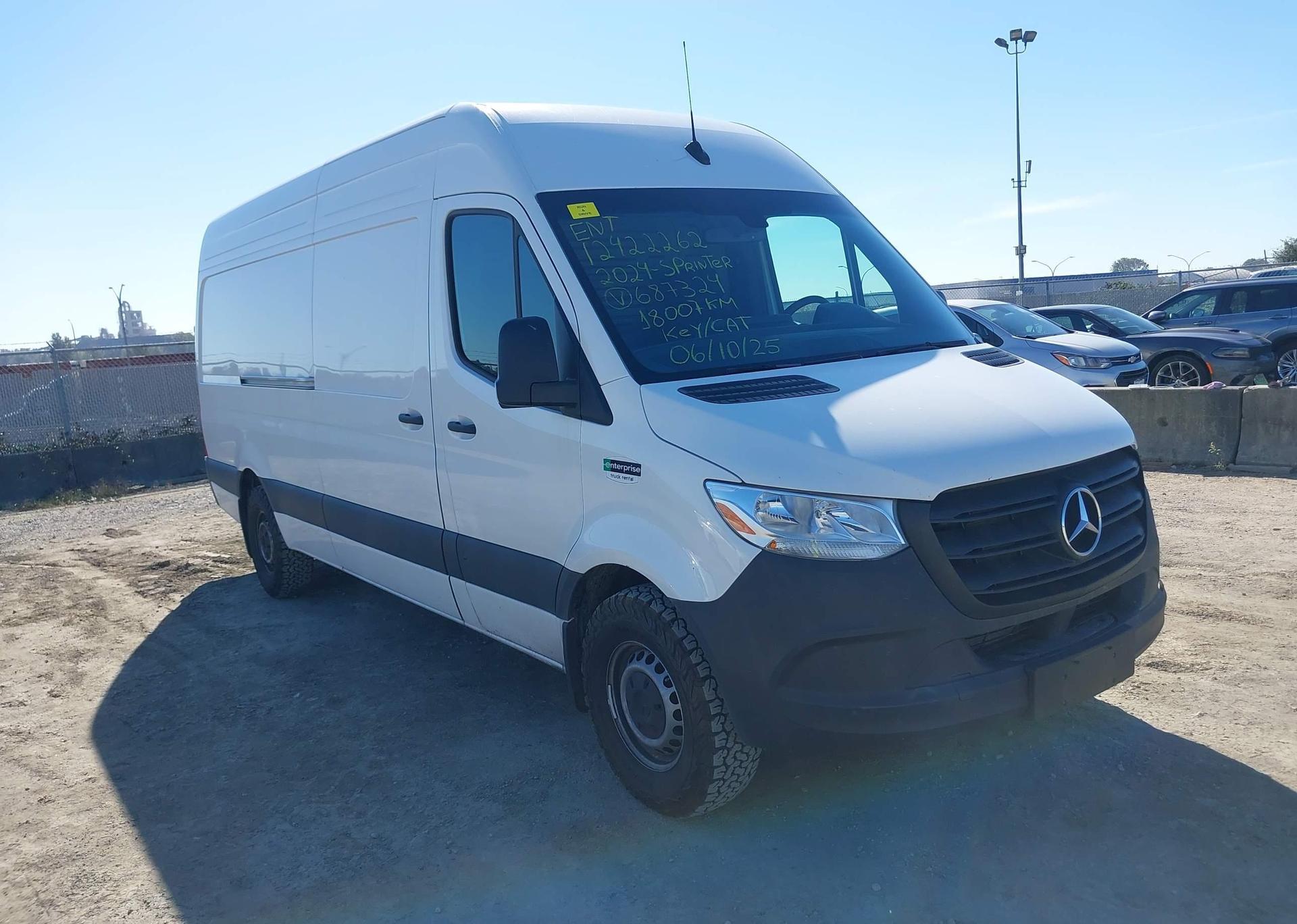 2024 MERCEDES-BENZ SPRINTER 2500