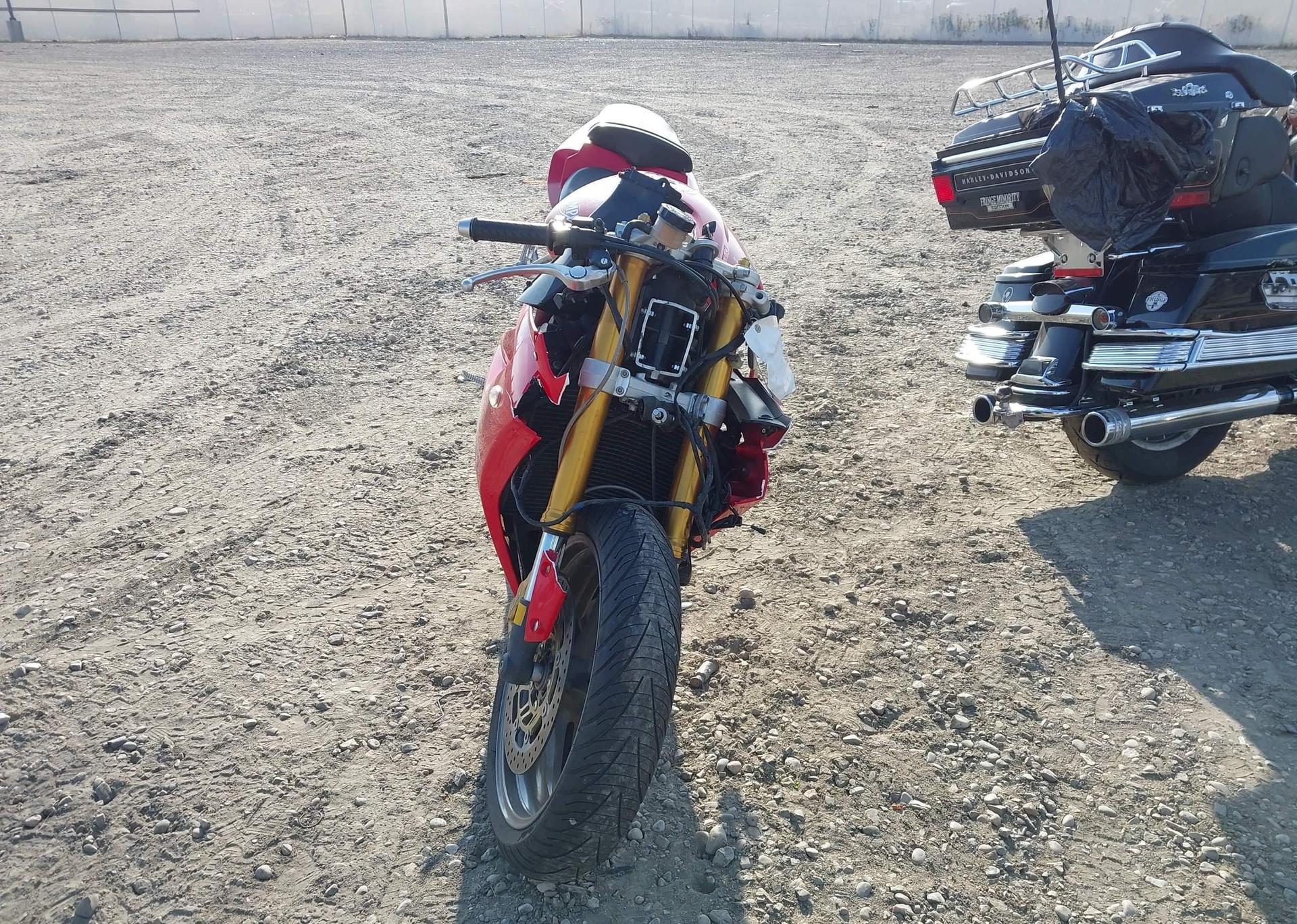 2006 TRIUMPH MOTORCYCLE DAYTONA 675