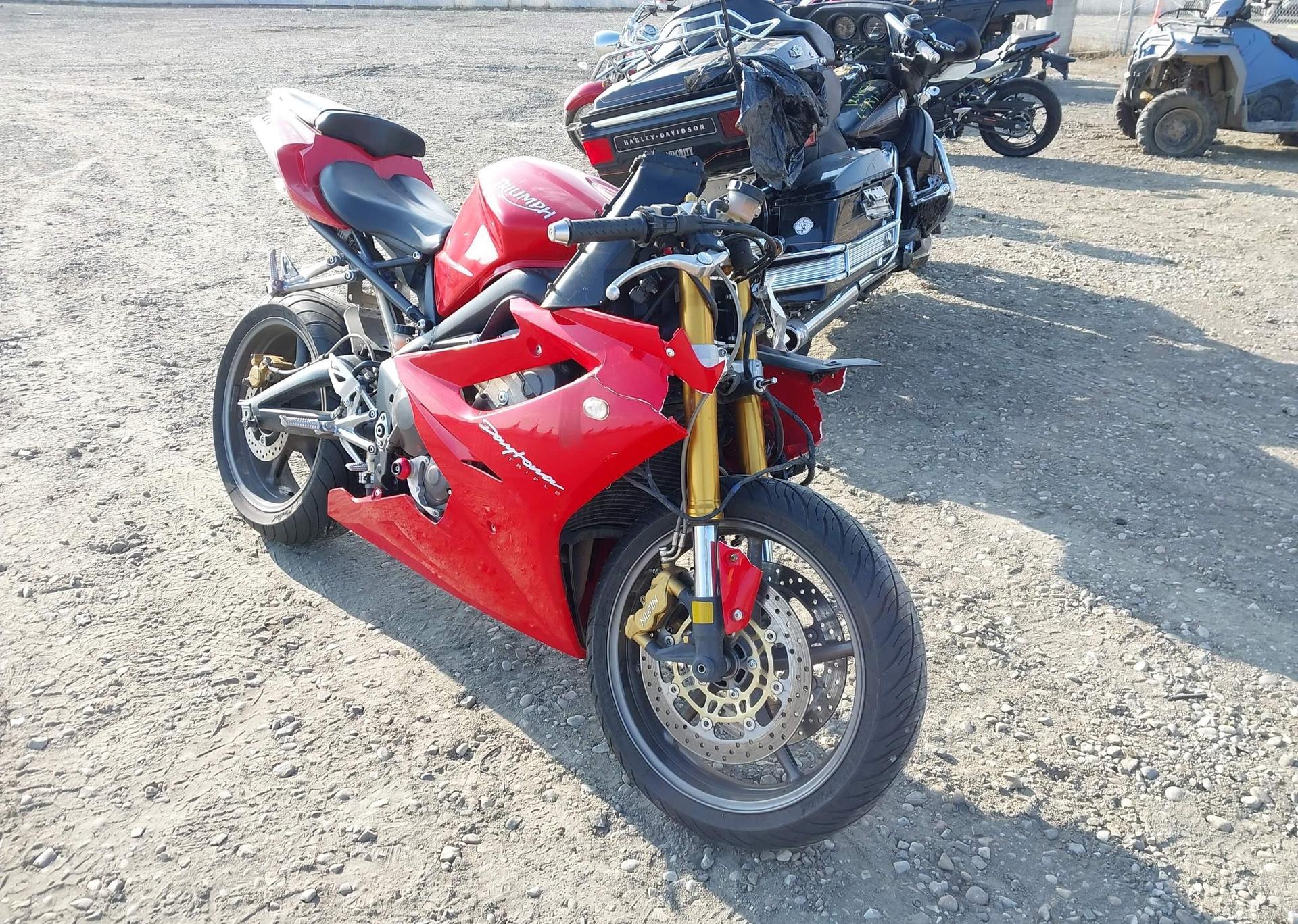 2006 TRIUMPH MOTORCYCLE DAYTONA 675