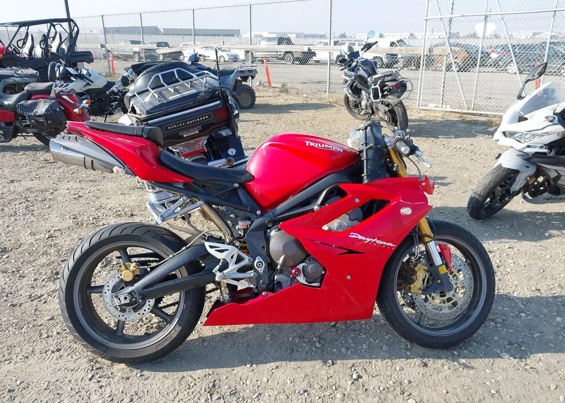 2006 TRIUMPH MOTORCYCLE DAYTONA 675