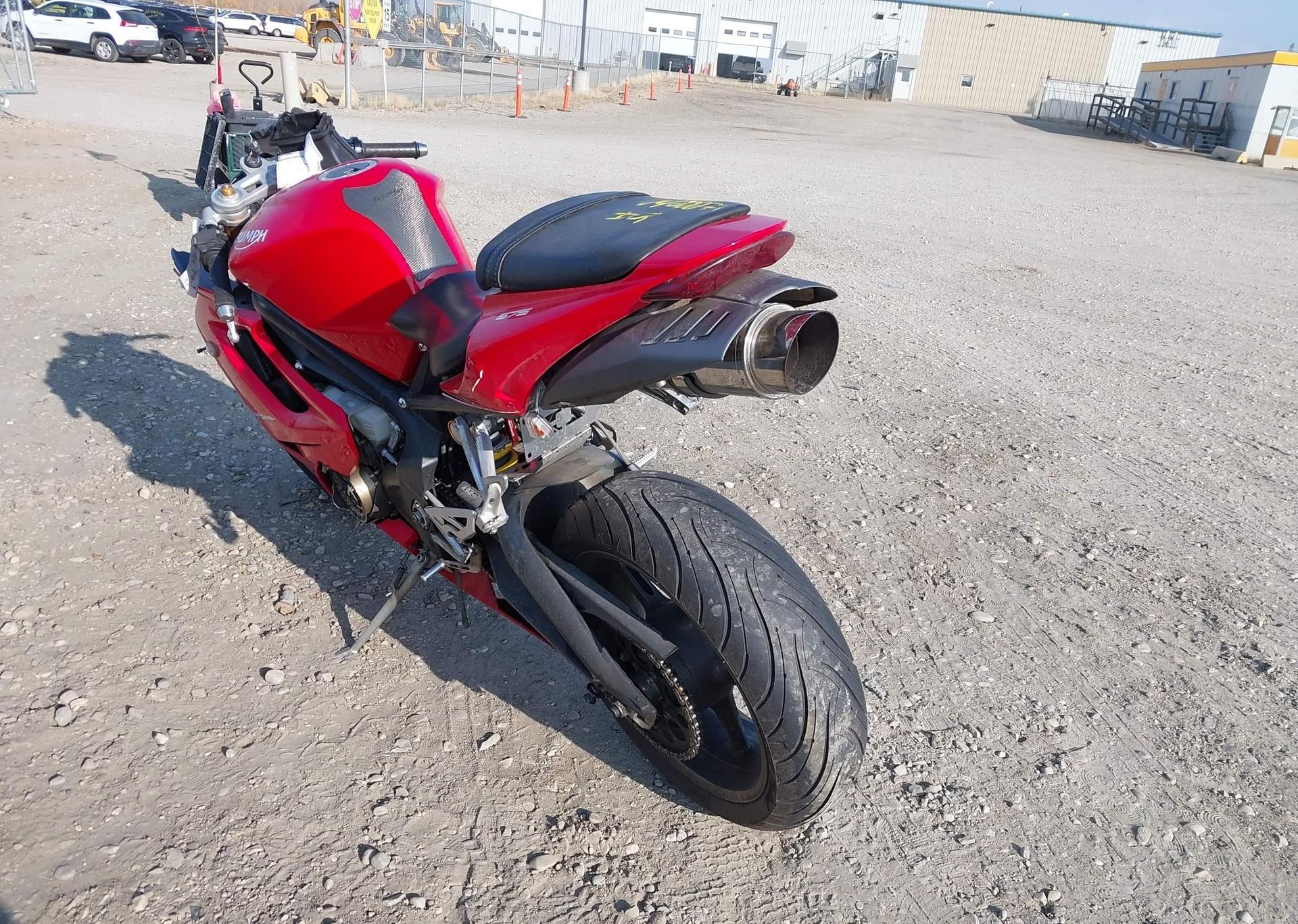 2006 TRIUMPH MOTORCYCLE DAYTONA 675