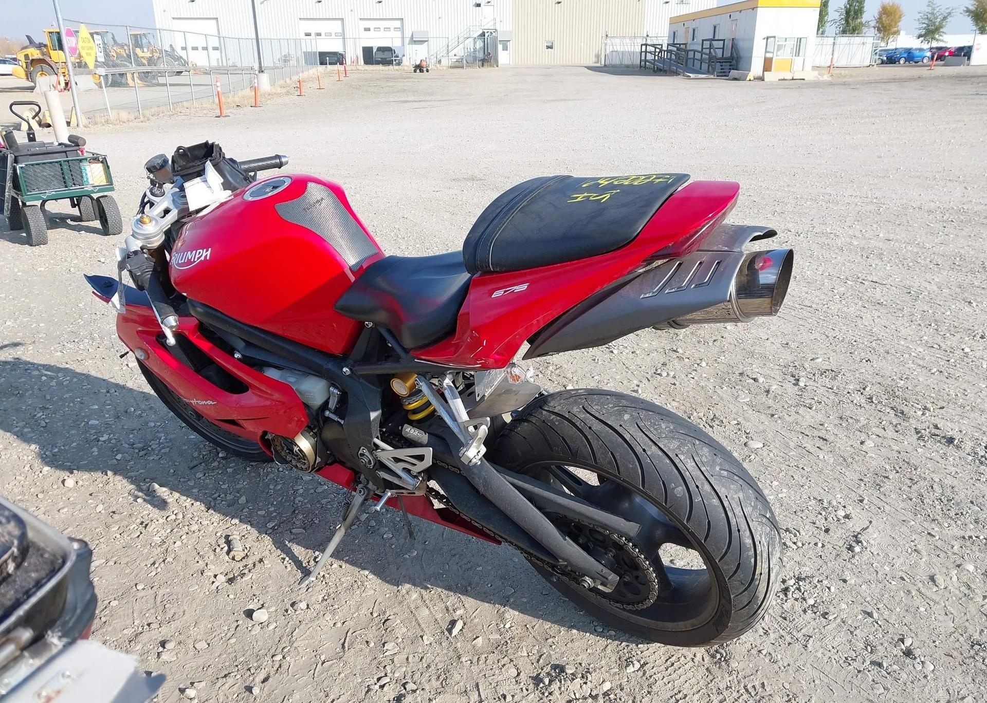 2006 TRIUMPH MOTORCYCLE DAYTONA 675