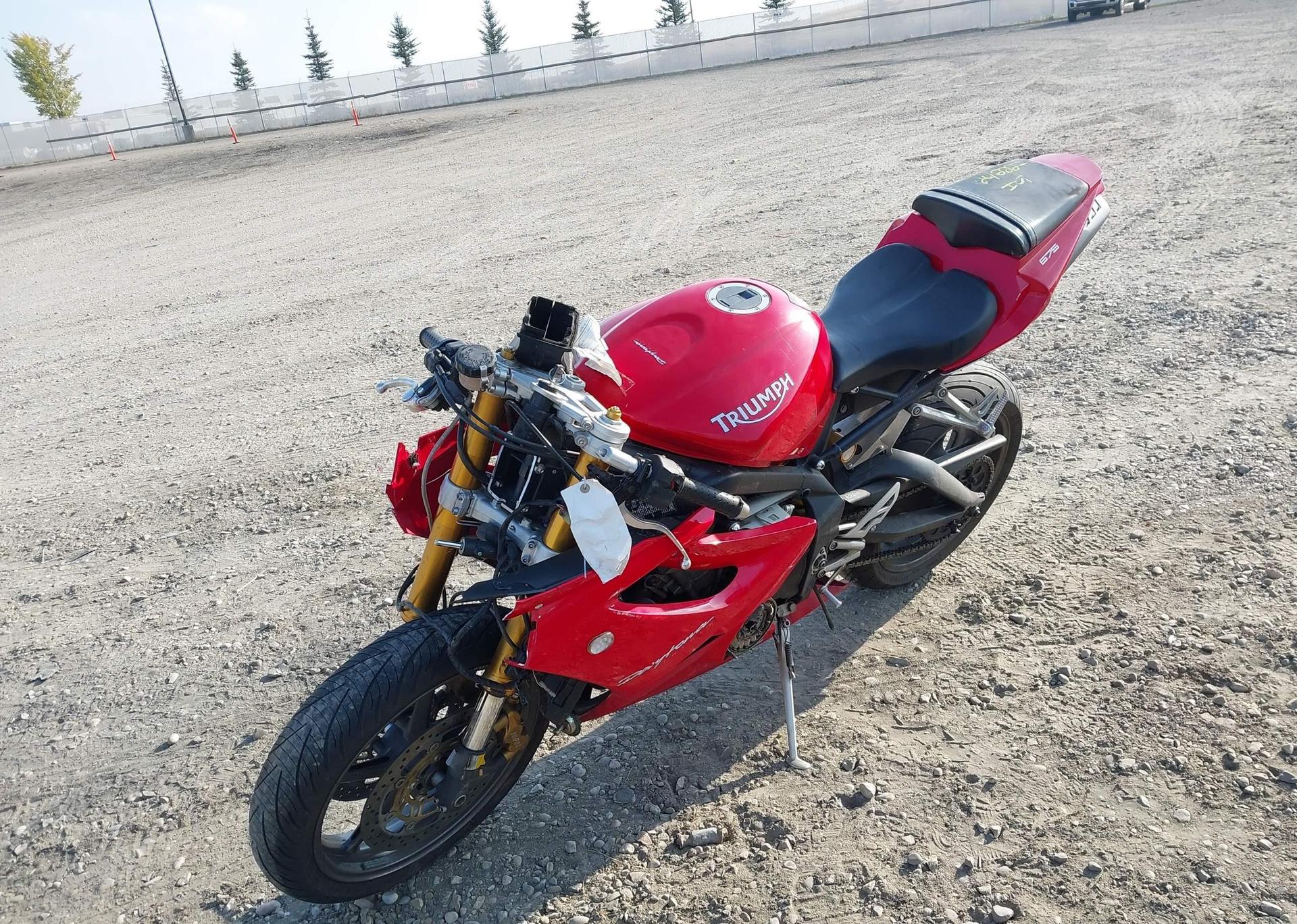 2006 TRIUMPH MOTORCYCLE DAYTONA 675