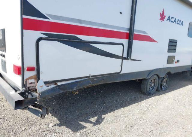2019 FOREST RIVER ACADIA ACT31LT