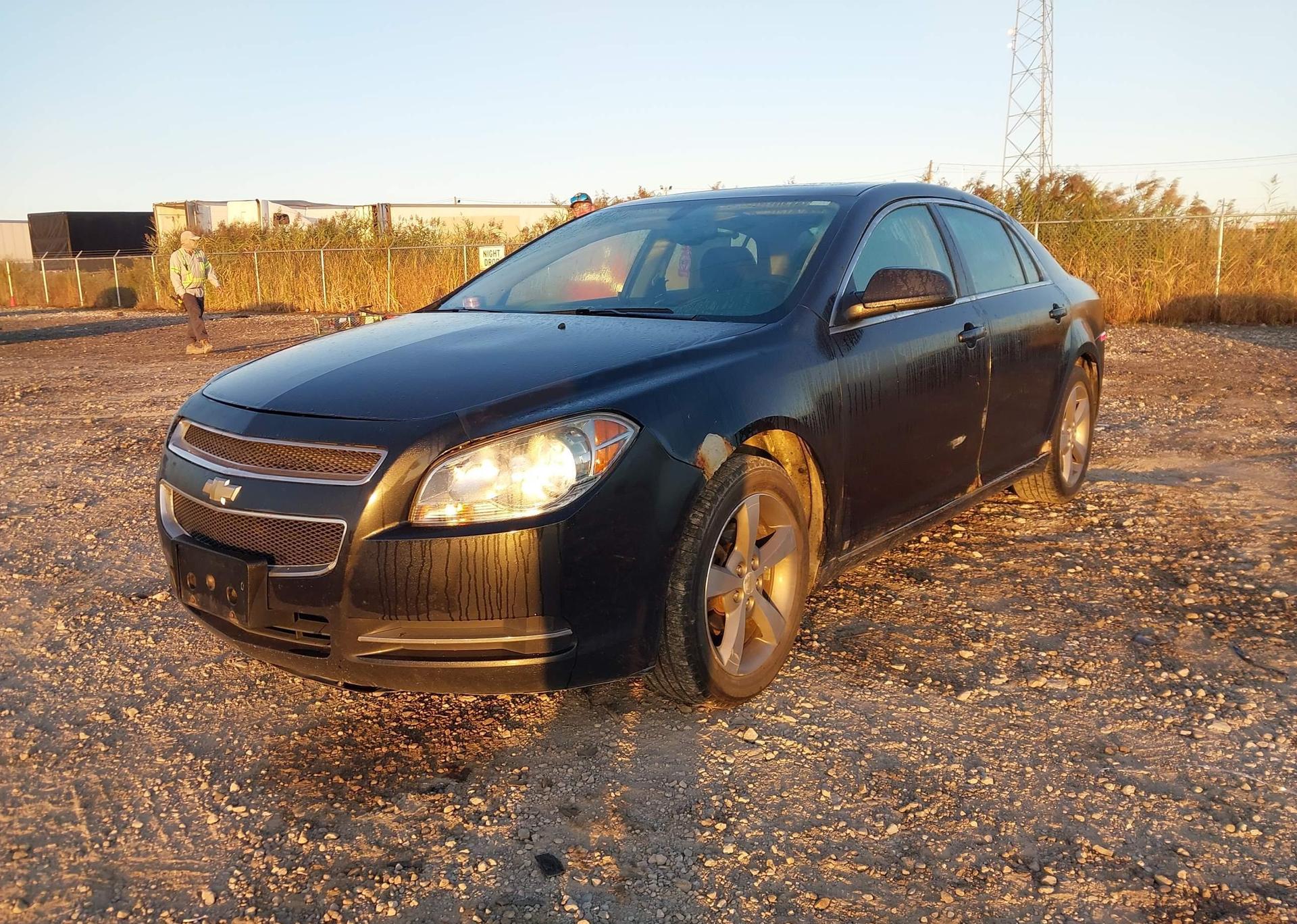2009 CHEVROLET MALIBU 2LT