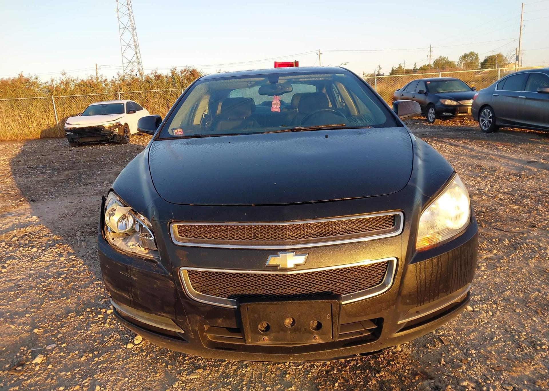 2009 CHEVROLET MALIBU 2LT
