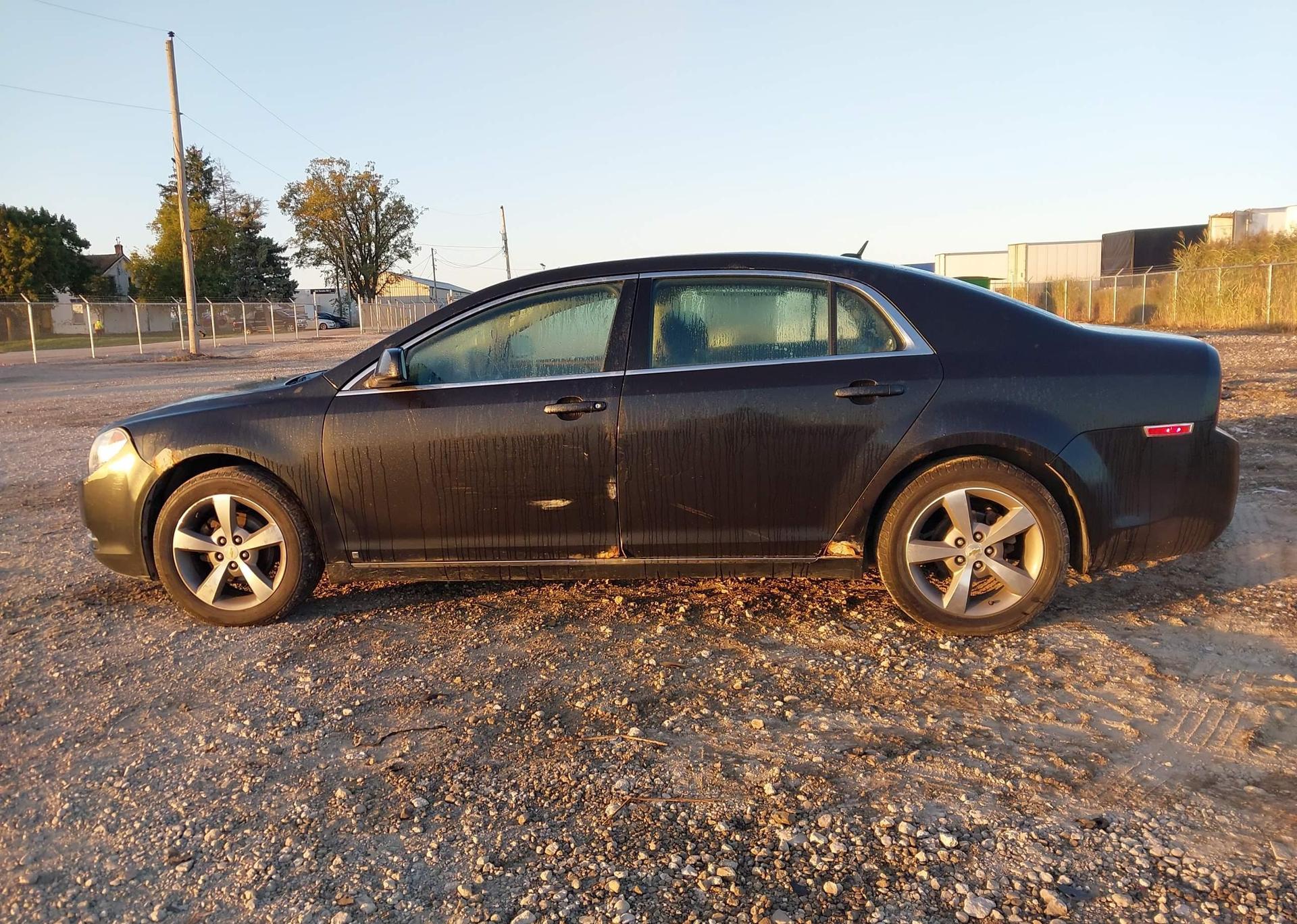 2009 CHEVROLET MALIBU 2LT