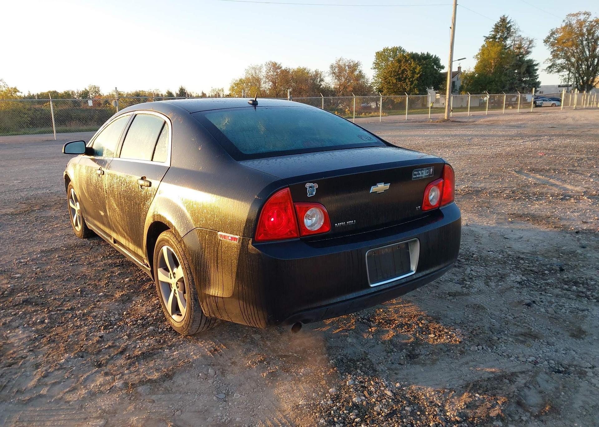 2009 CHEVROLET MALIBU 2LT