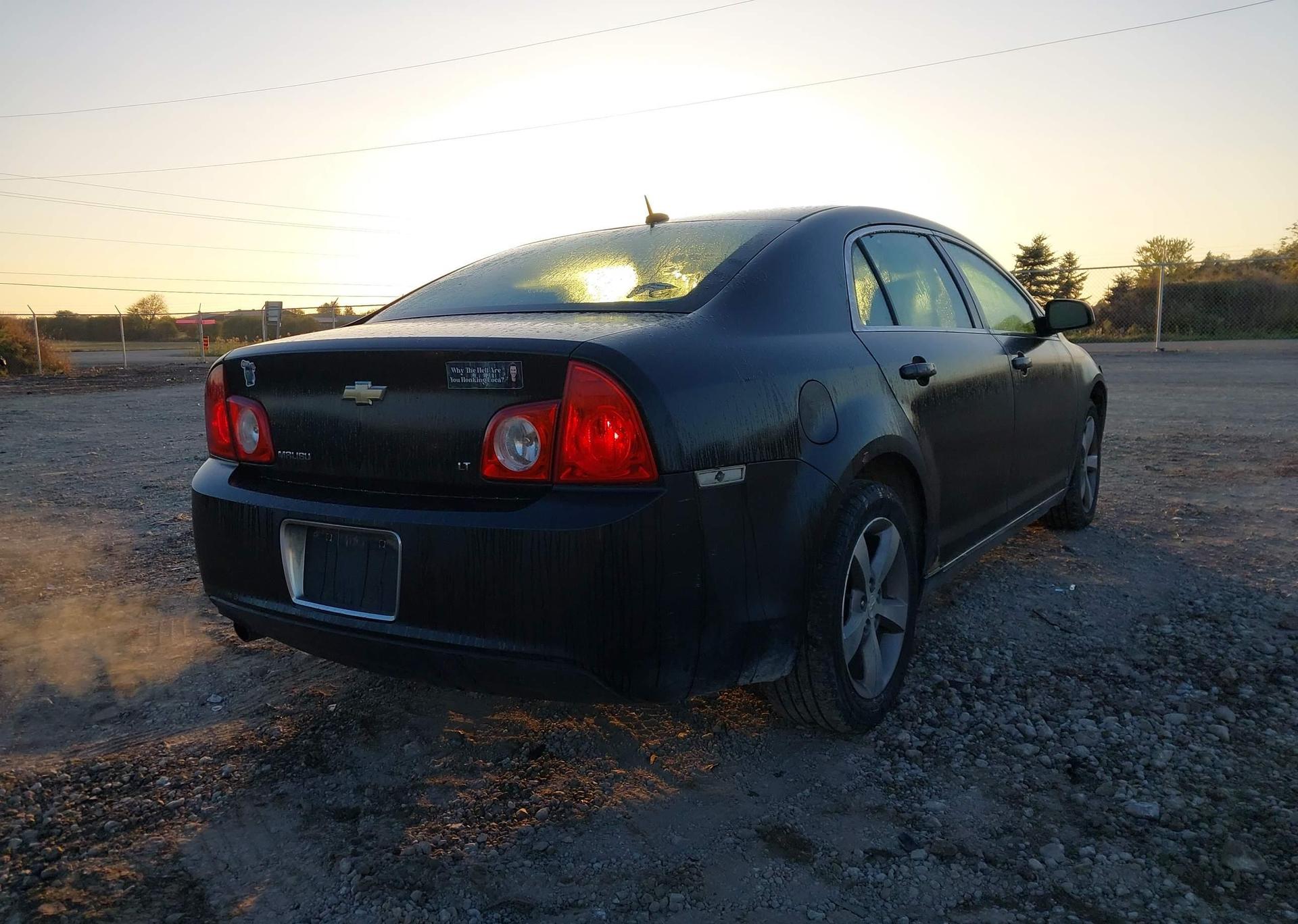 2009 CHEVROLET MALIBU 2LT