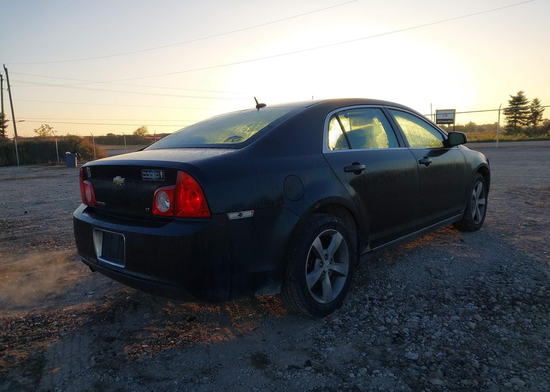 2009 CHEVROLET MALIBU 2LT