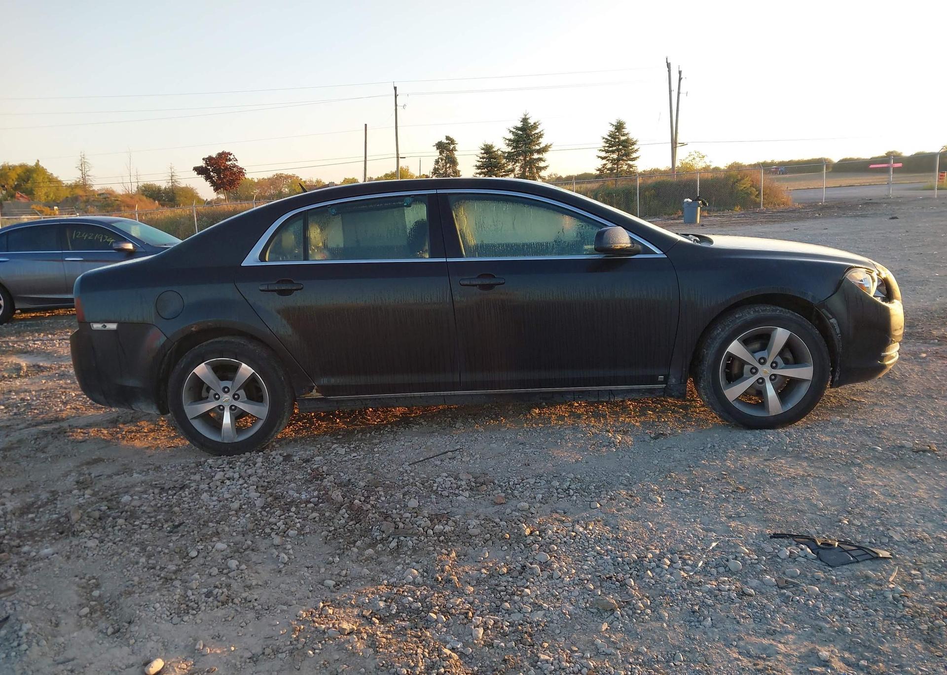2009 CHEVROLET MALIBU 2LT