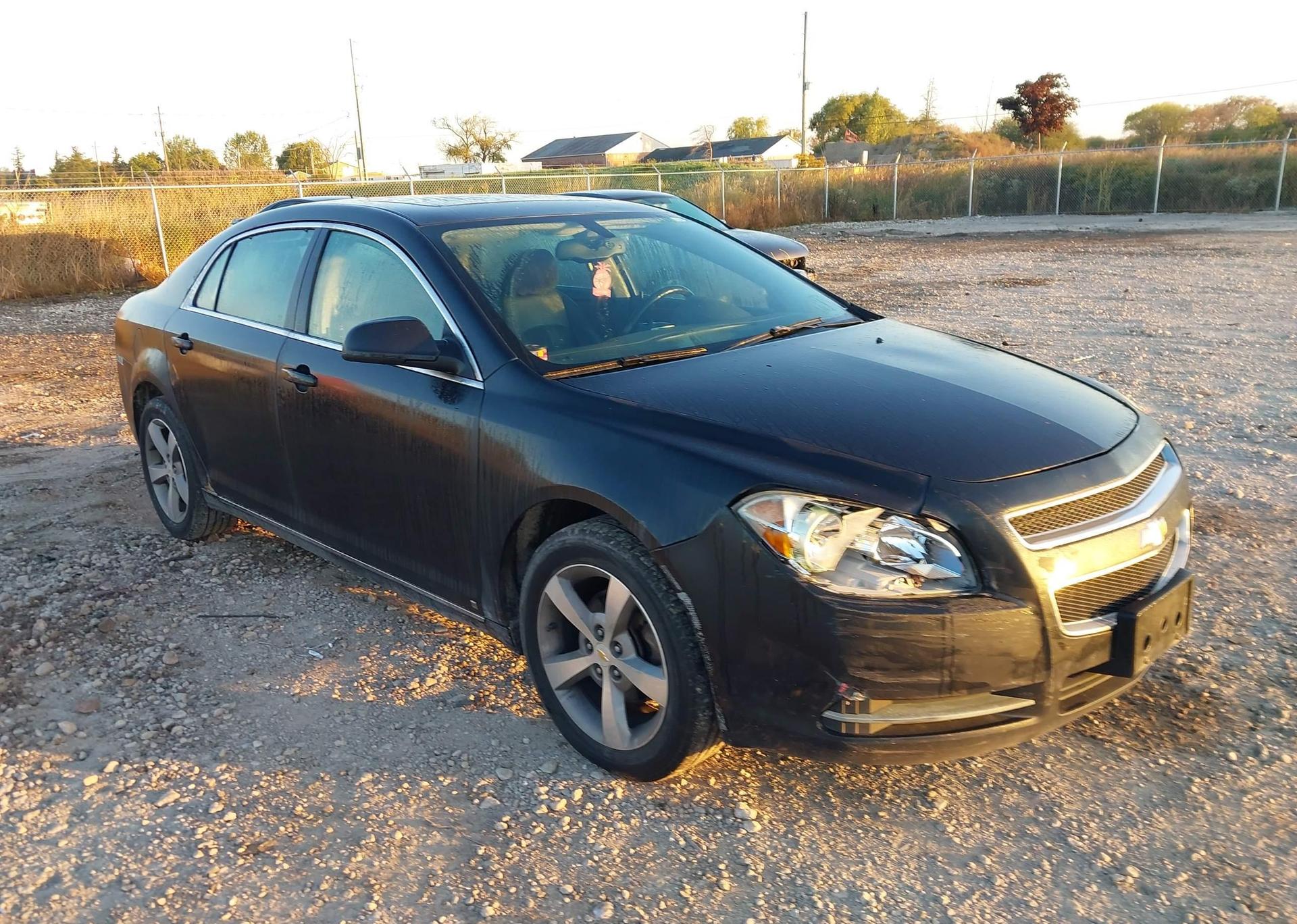 2009 CHEVROLET MALIBU 2LT