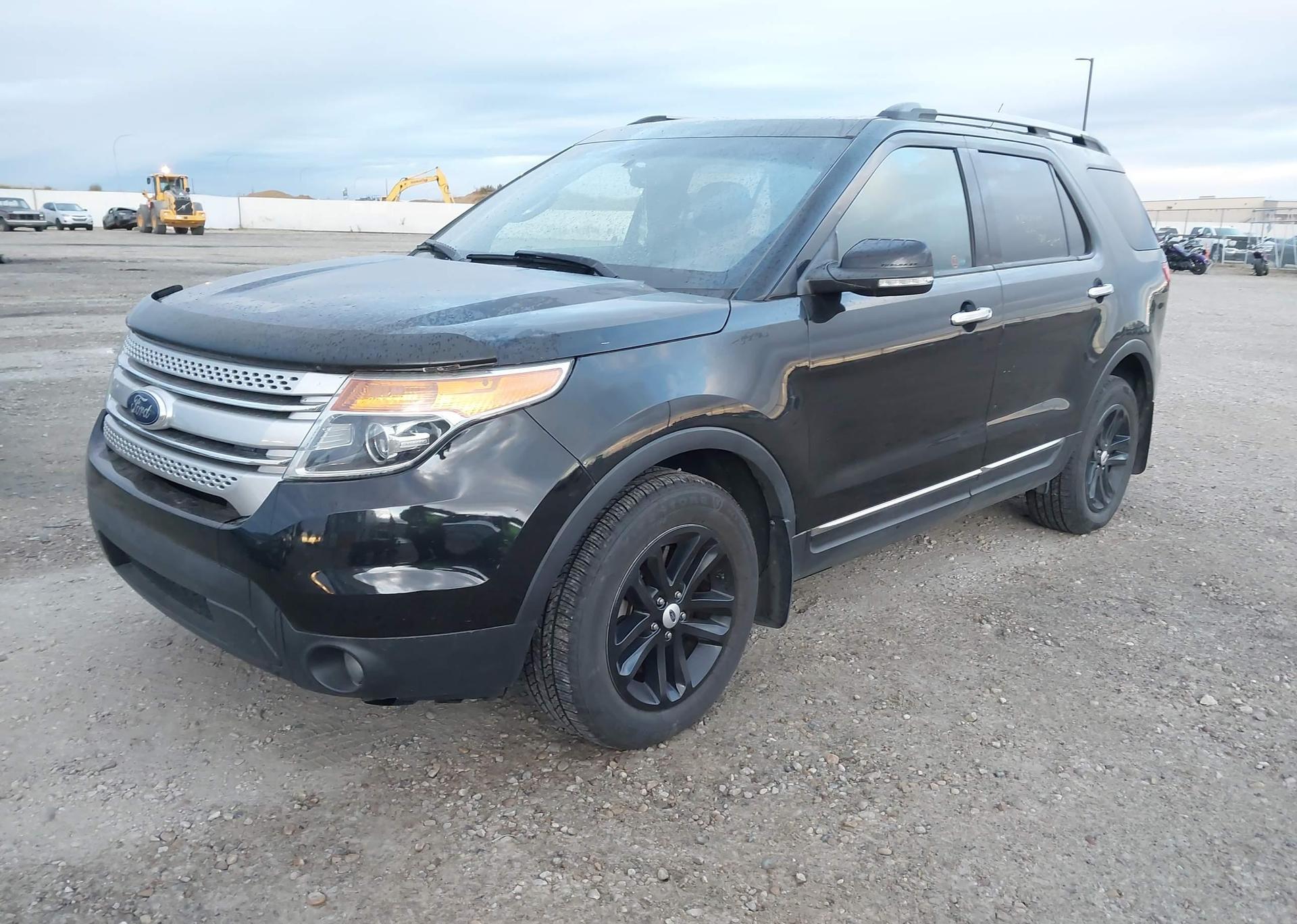 2014 FORD EXPLORER XLT