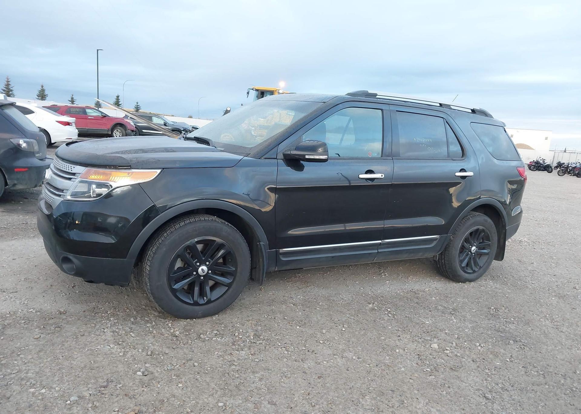 2014 FORD EXPLORER XLT