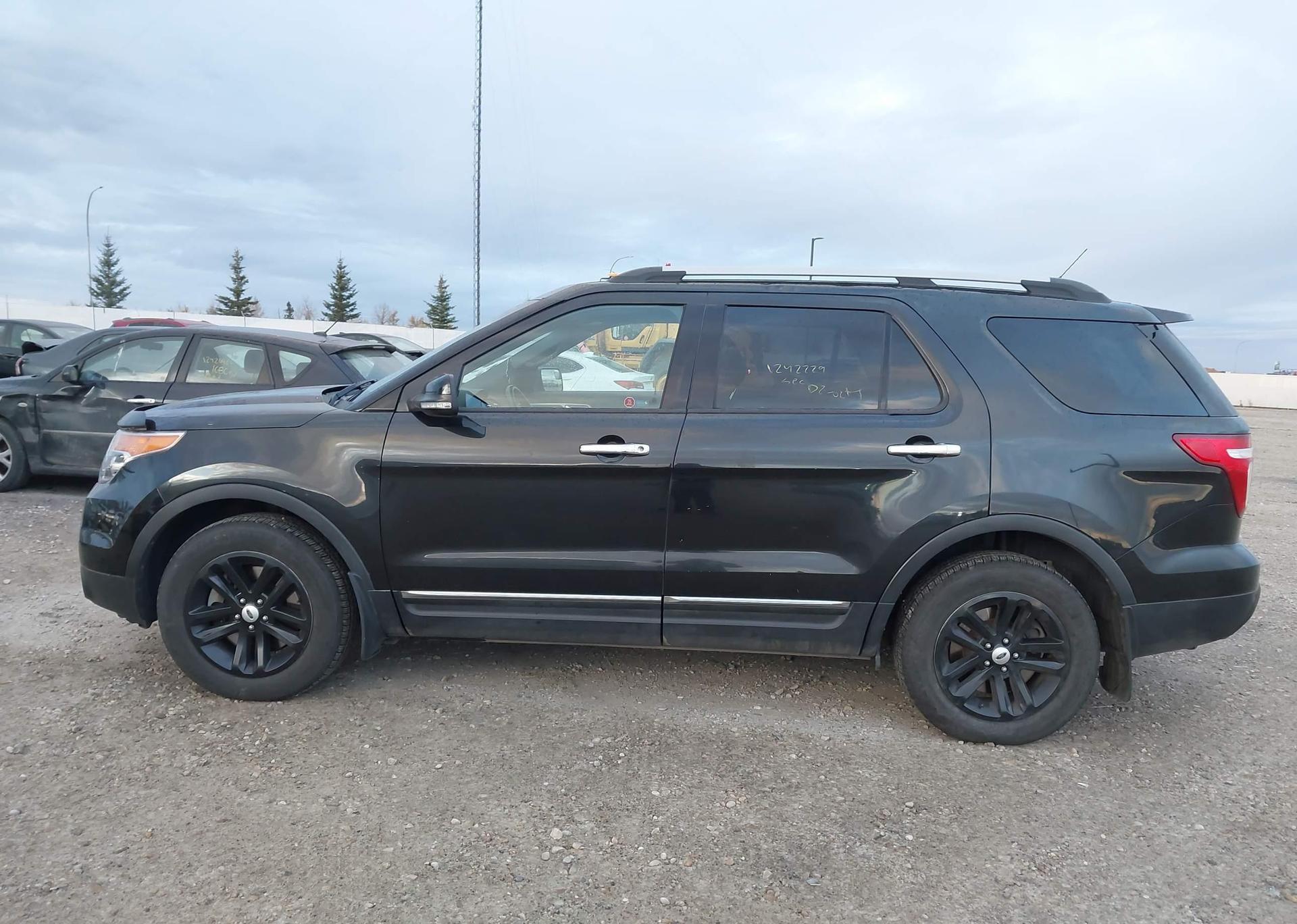 2014 FORD EXPLORER XLT