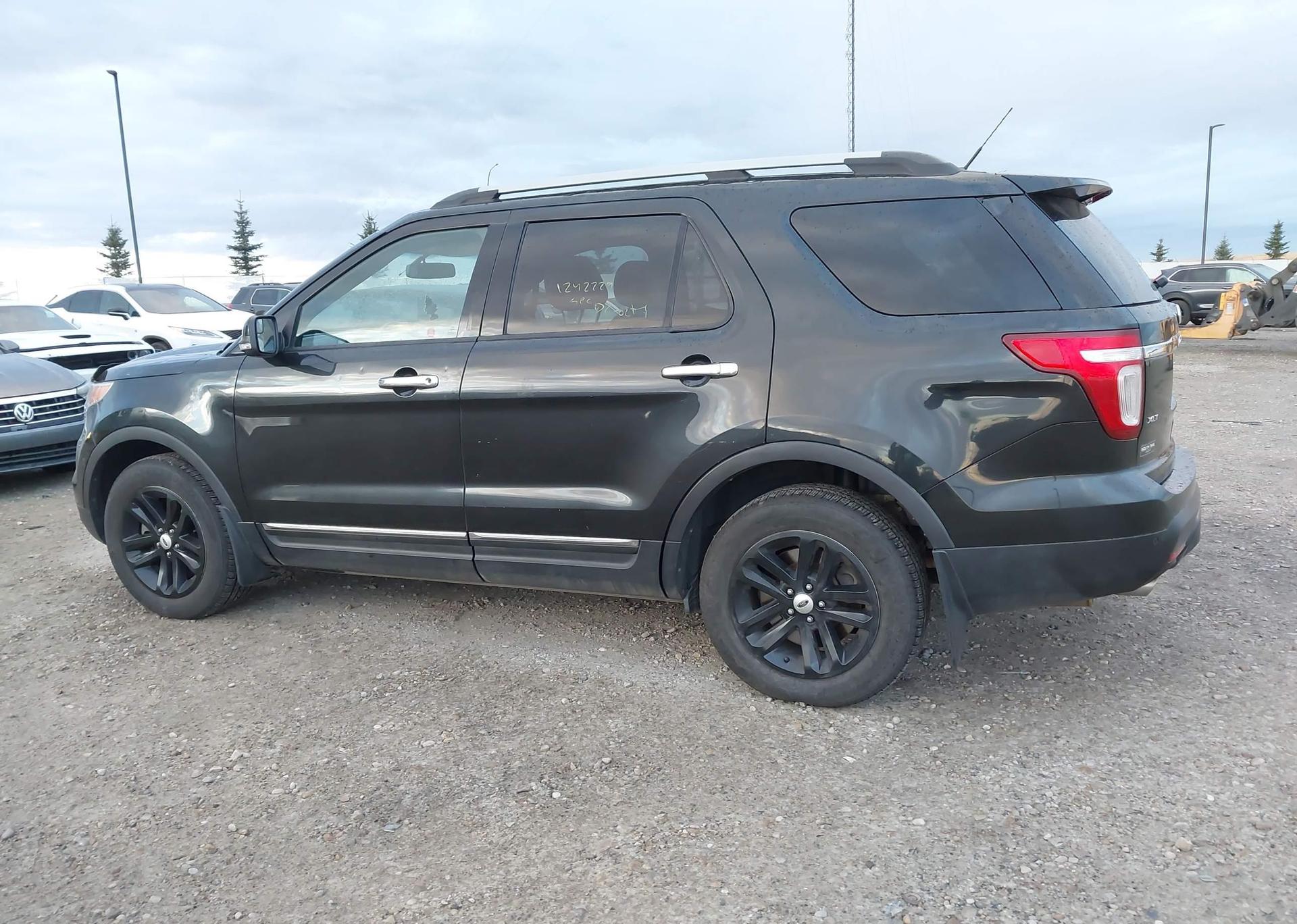 2014 FORD EXPLORER XLT