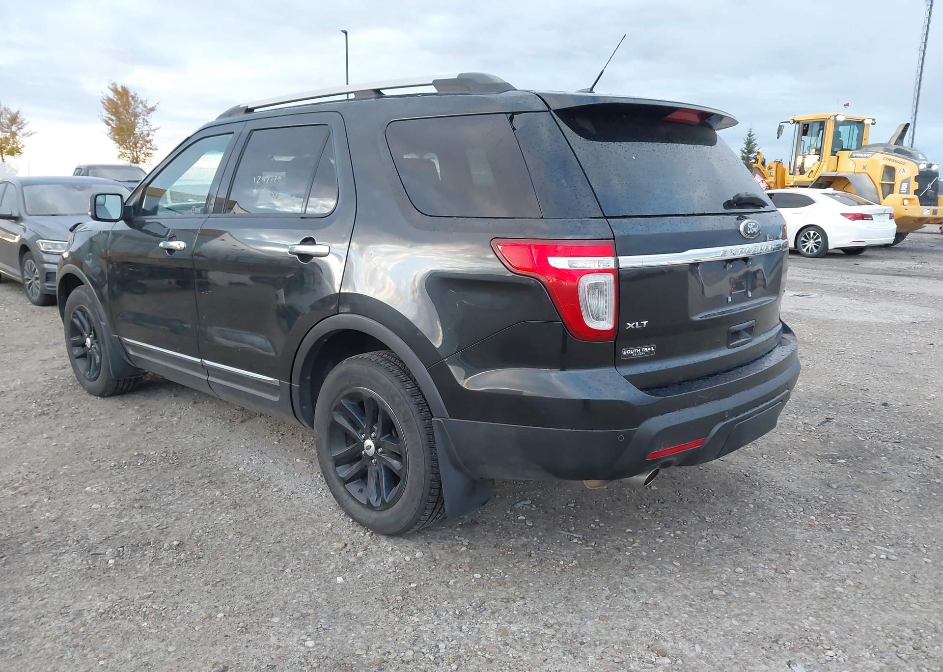 2014 FORD EXPLORER XLT