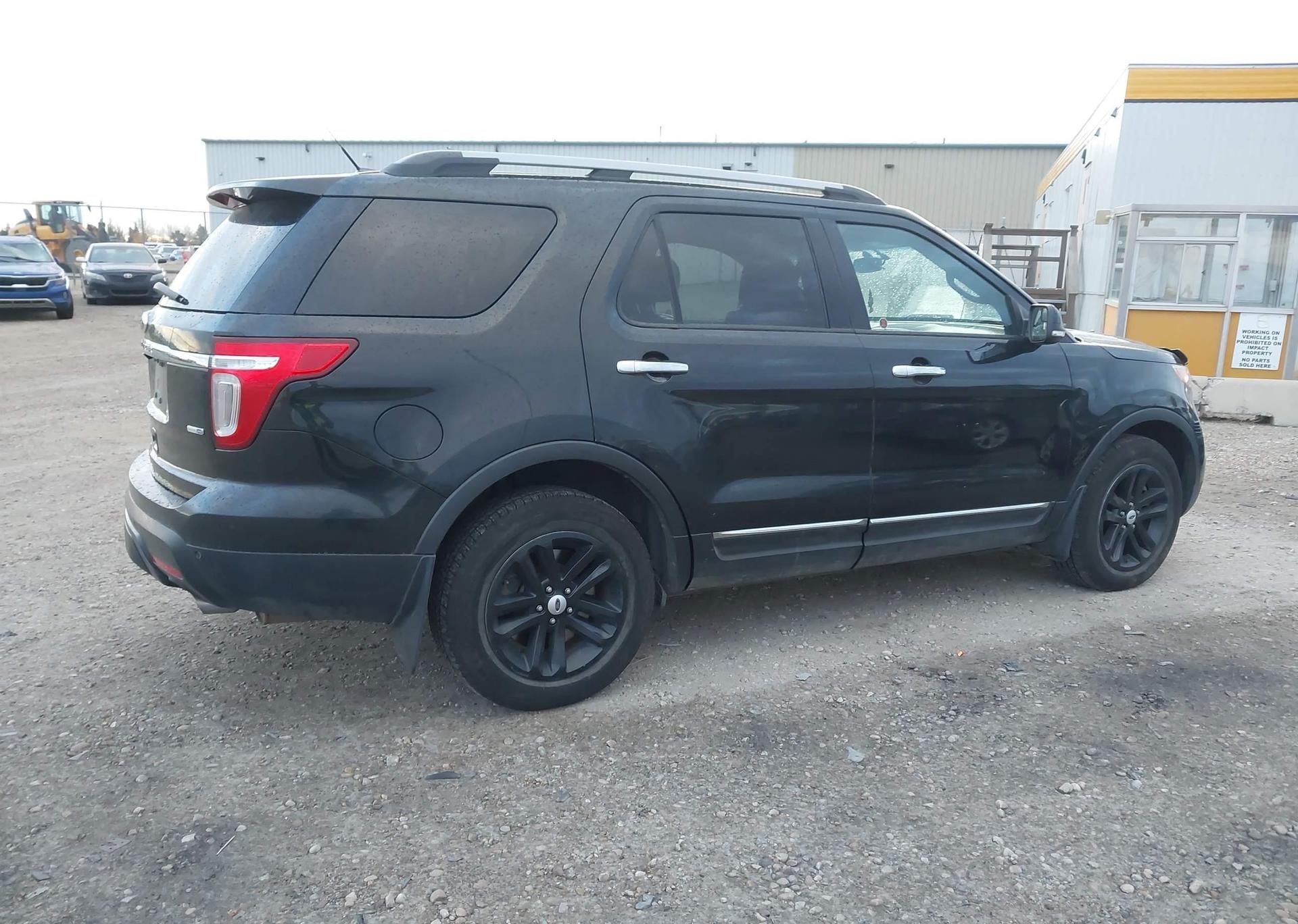 2014 FORD EXPLORER XLT