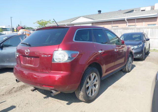 2008 MAZDA CX-7