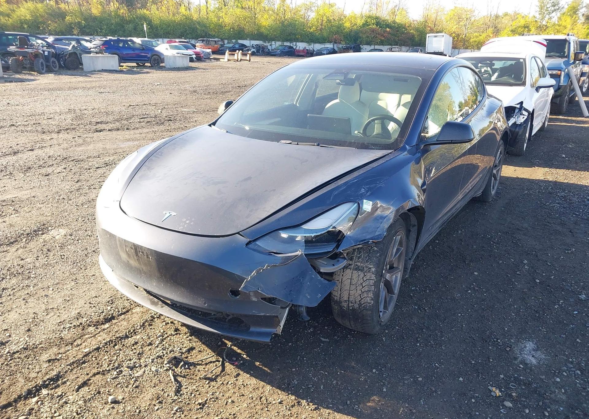 2022 TESLA MODEL 3 LONG RANGE