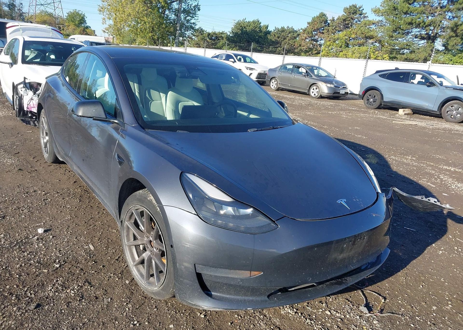 2022 TESLA MODEL 3 LONG RANGE