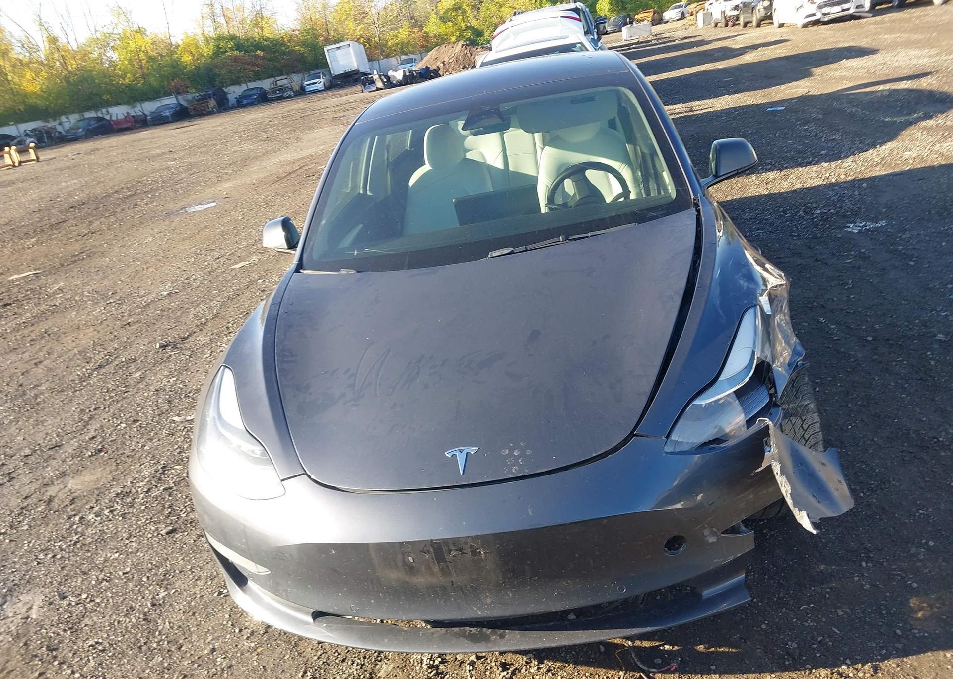 2022 TESLA MODEL 3 LONG RANGE