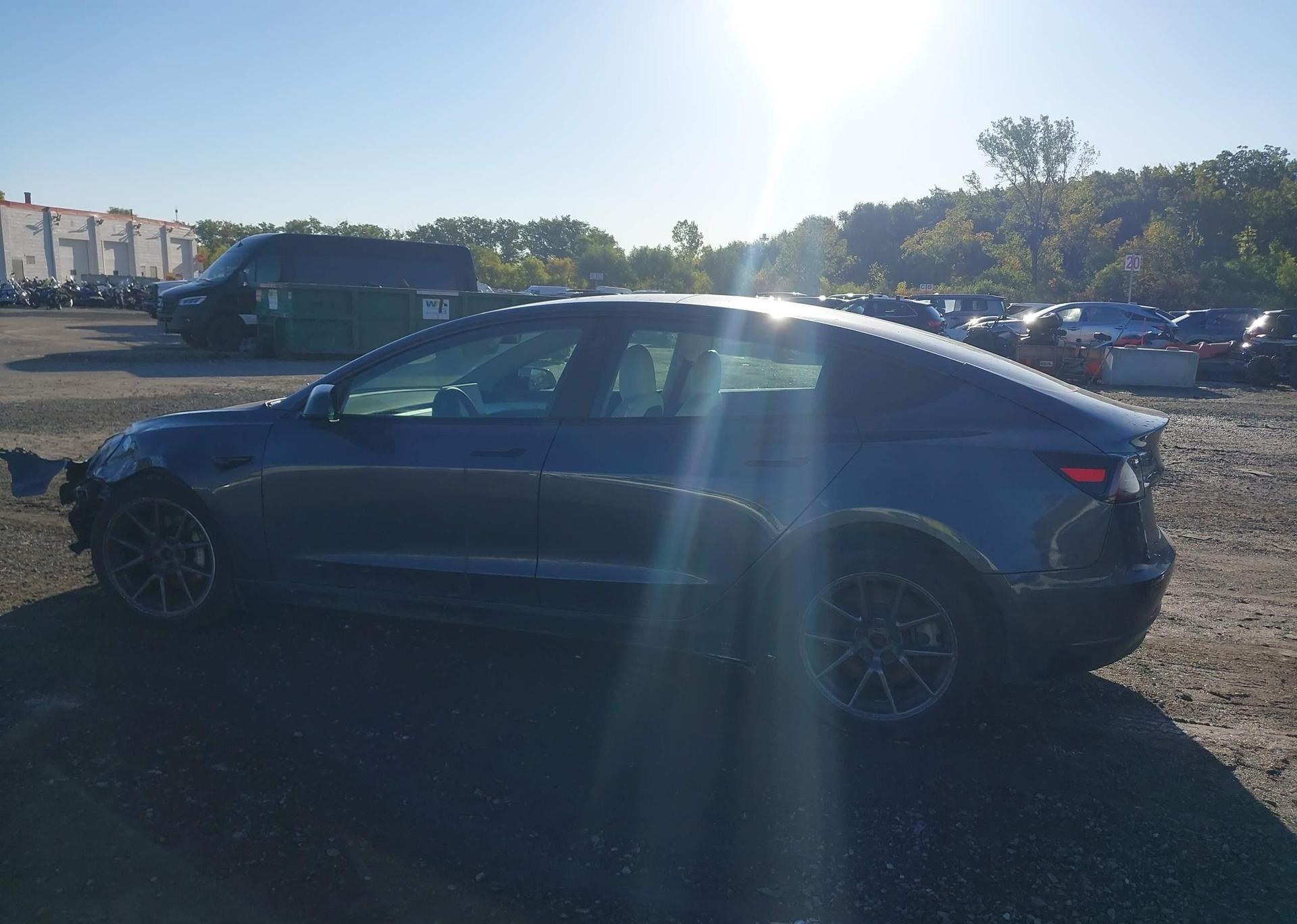 2022 TESLA MODEL 3 LONG RANGE