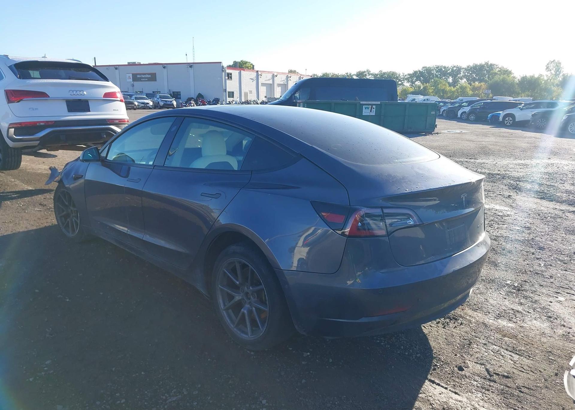 2022 TESLA MODEL 3 LONG RANGE
