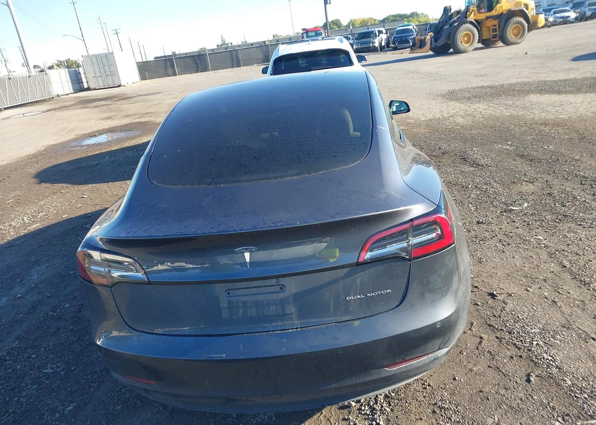 2022 TESLA MODEL 3 LONG RANGE