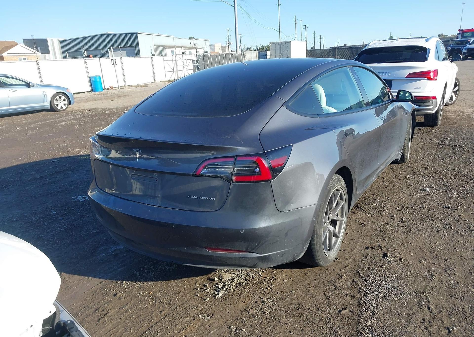 2022 TESLA MODEL 3 LONG RANGE